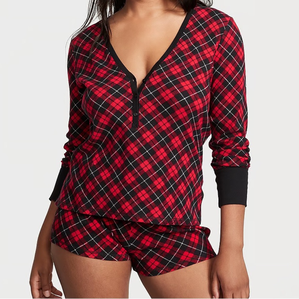 Victoria Secret Thermal Pajama Set